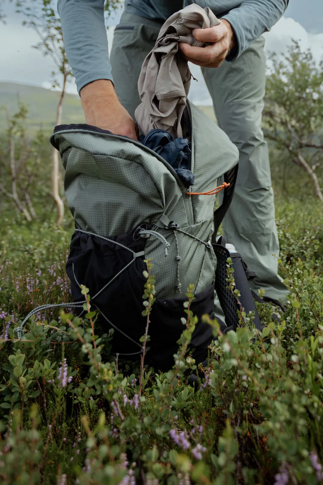 Lundhags Tived Pace 18 L Aloe Green