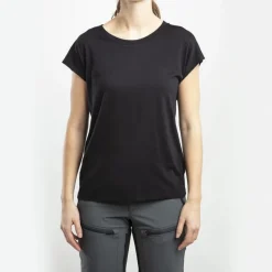 Lundhags Women's Gimmer Merino Light Top Black