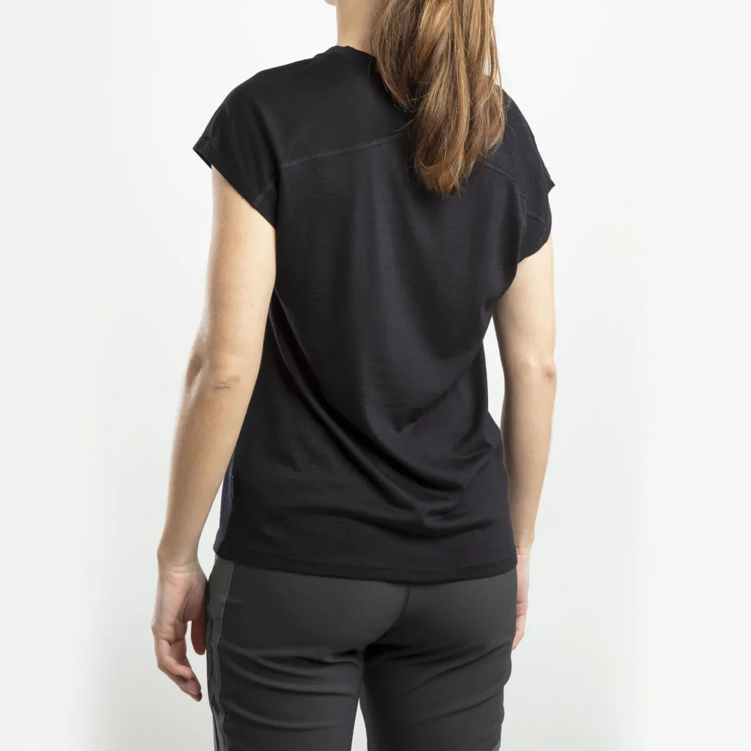 Lundhags Women's Gimmer Merino Light Top Black