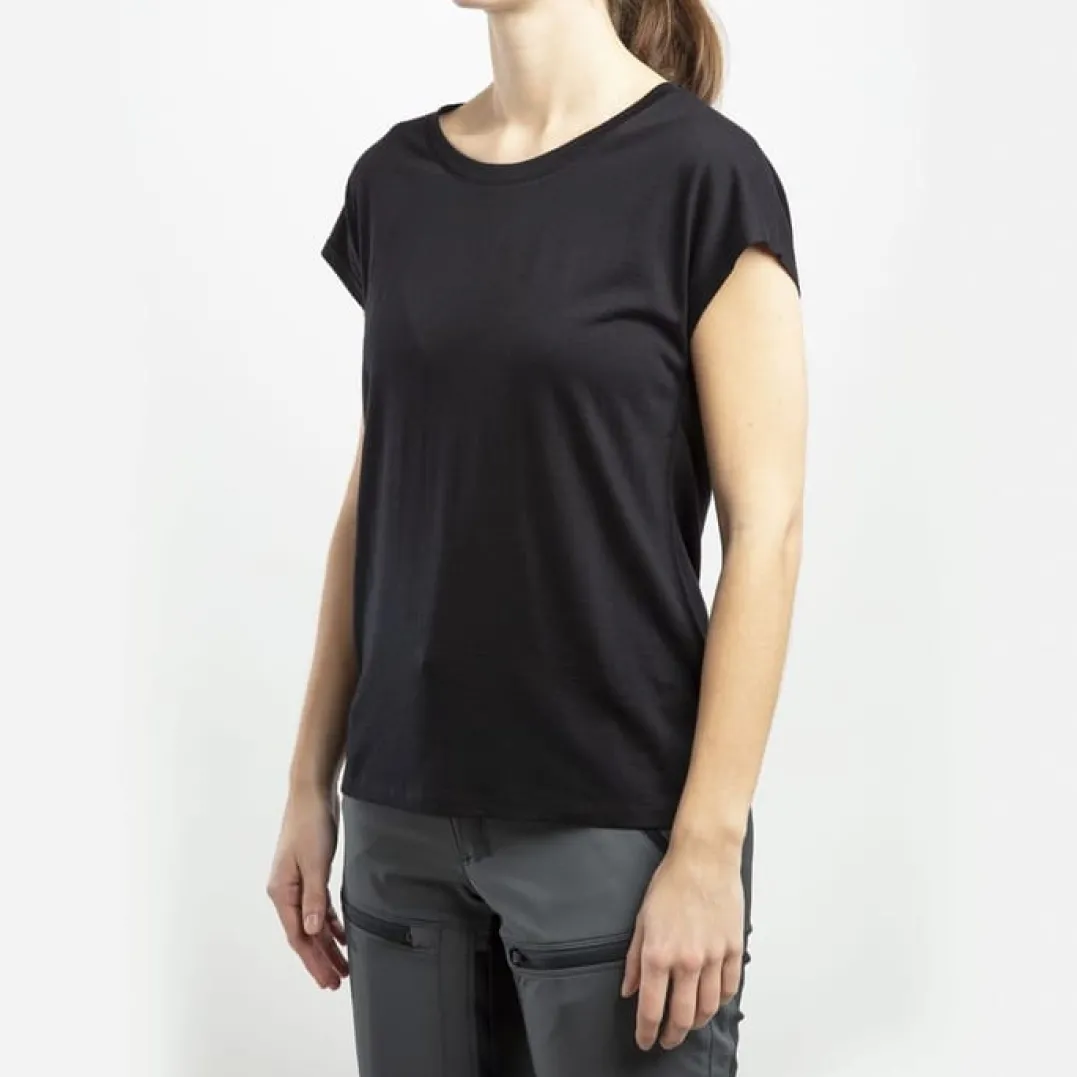 Lundhags Women's Gimmer Merino Light Top Black