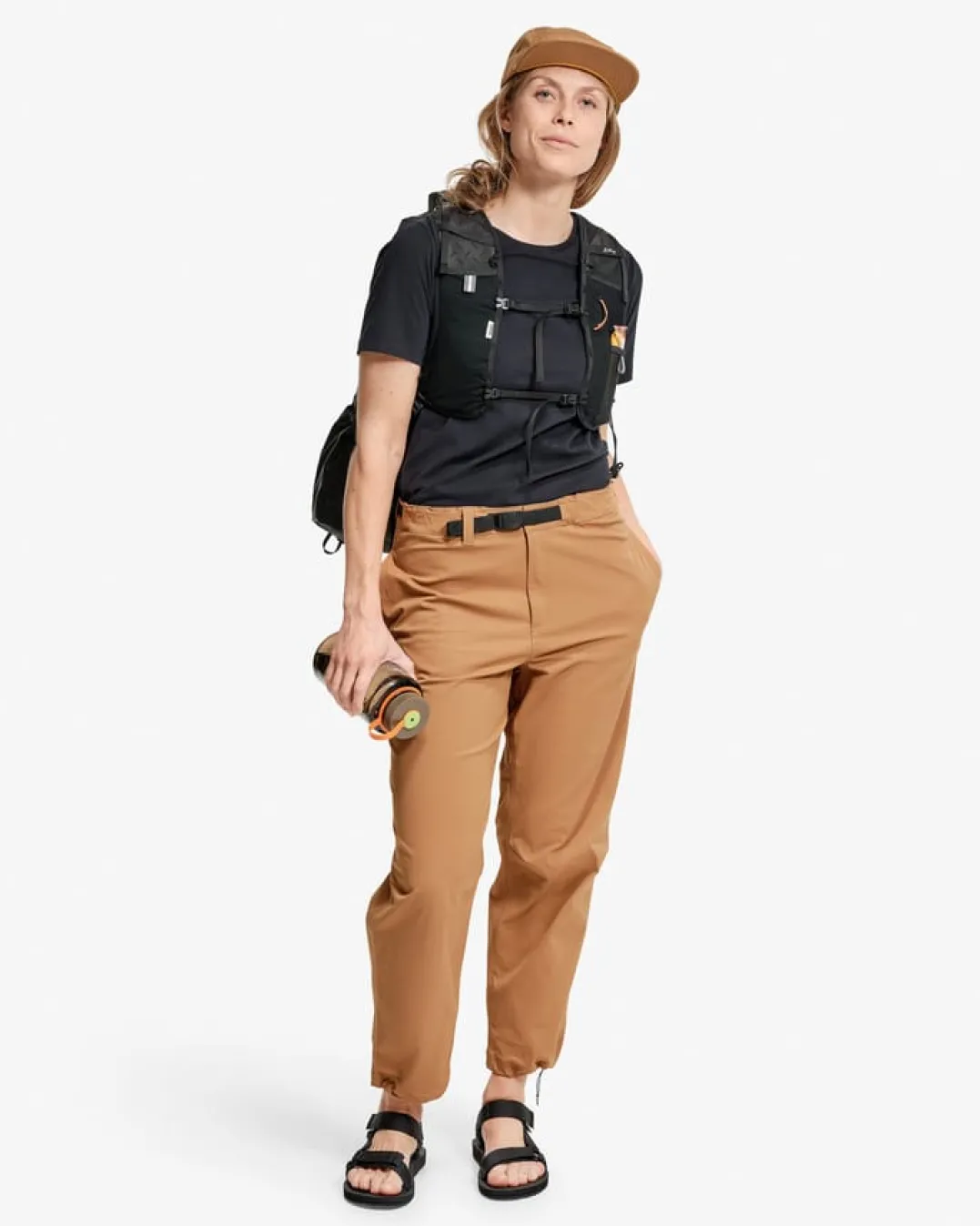 Lundhags Women's Järpen Relaxed Pants Hazel