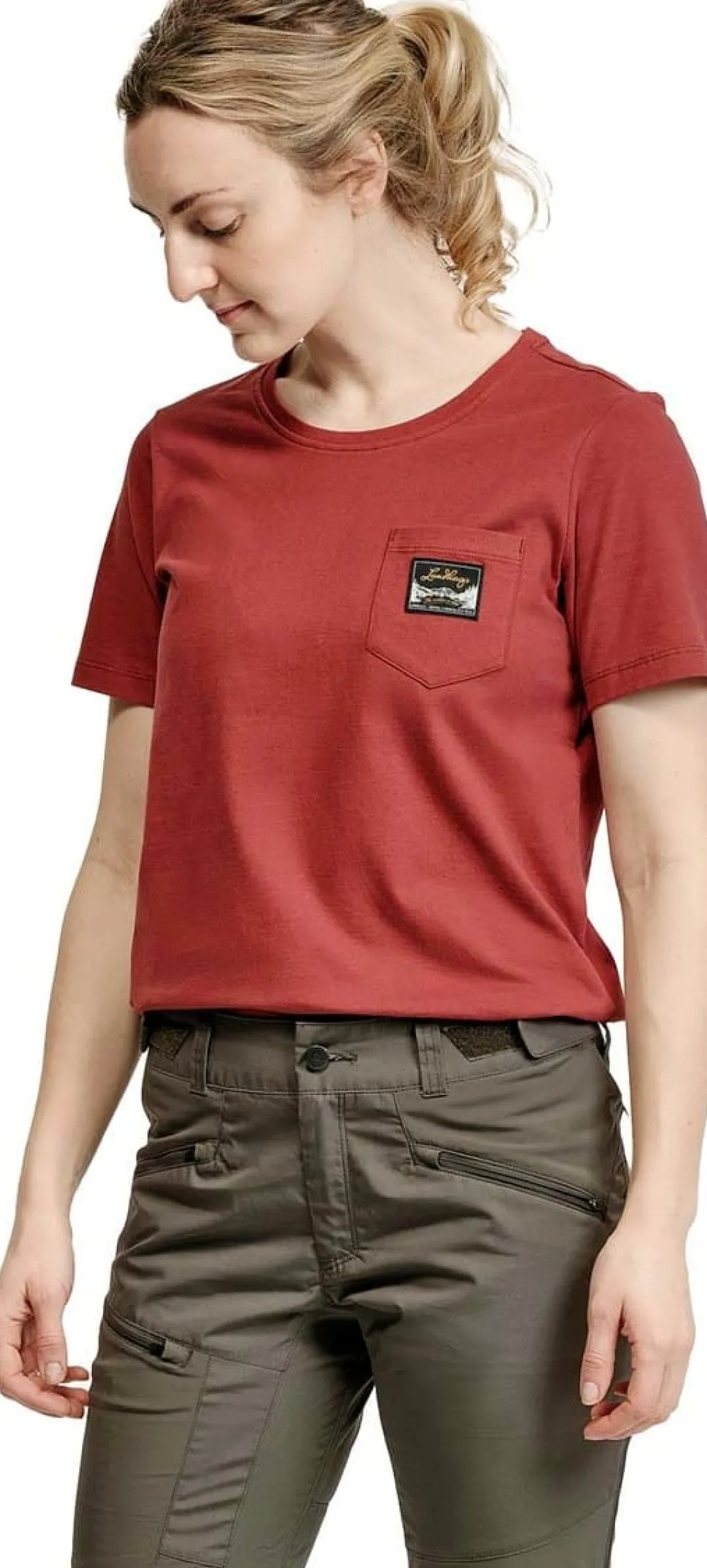 Lundhags Women's Knak Tee Rosewood