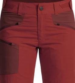 Lundhags Women's Makke Light Shorts Rosewood/burgundy