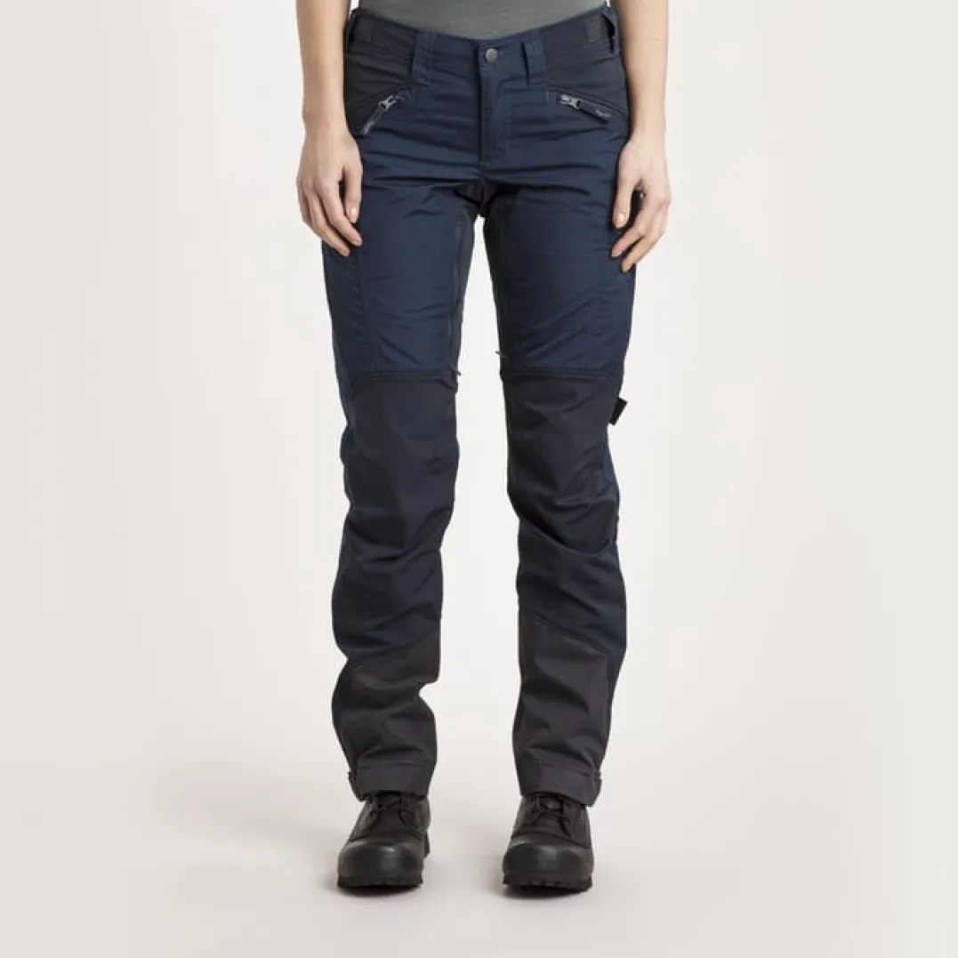 Lundhags Women's Makke Pant Light Navy/Deep Blue