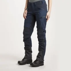 Lundhags Women's Makke Pant Light Navy/Deep Blue