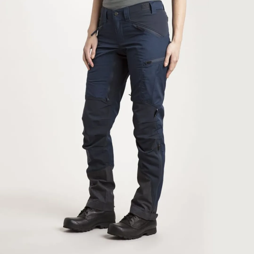 Lundhags Women's Makke Pant Light Navy/Deep Blue