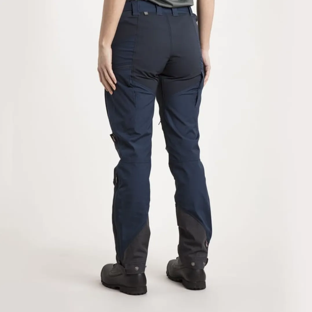 Lundhags Women's Makke Pant Light Navy/Deep Blue