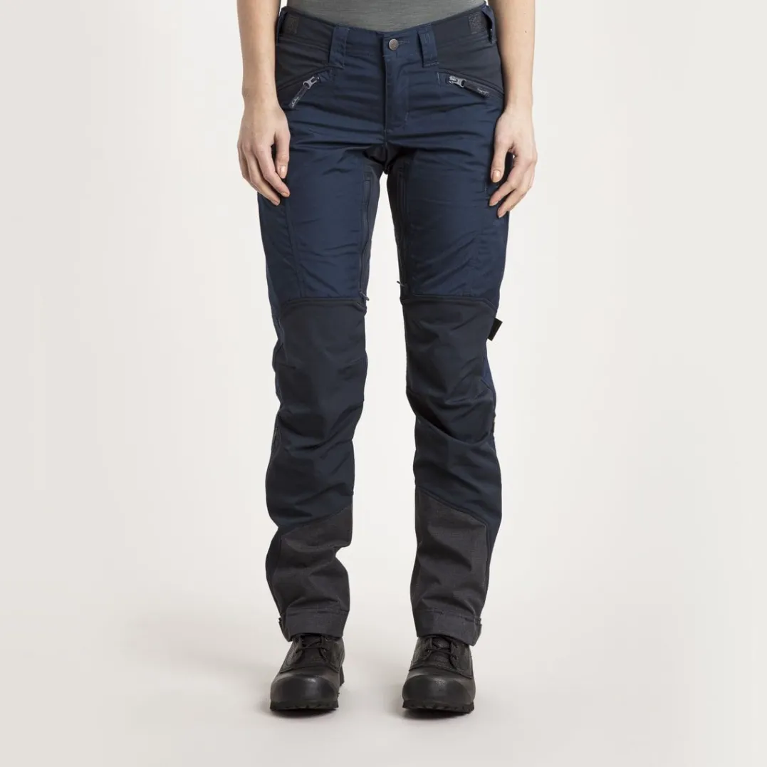 Lundhags Women's Makke Pant Light Navy/Deep Blue