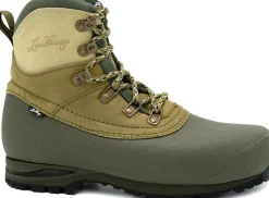 Lundhags Women's Padje Light Trekking Boot Mid Olive/straw