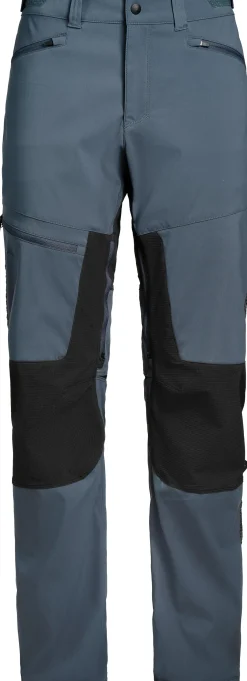 Lundhags Women's Padje Light Vent Pants Dark Sky Blue/Charcoal