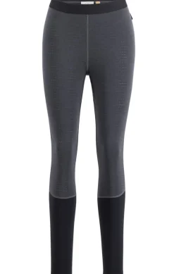Lundhags Women's Prime Merino Long John Charcoal/Black