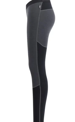 Lundhags Women's Prime Merino Long John Charcoal/Black