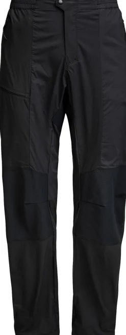 Lundhags Women's Tived Light Windbreaker Pant Black