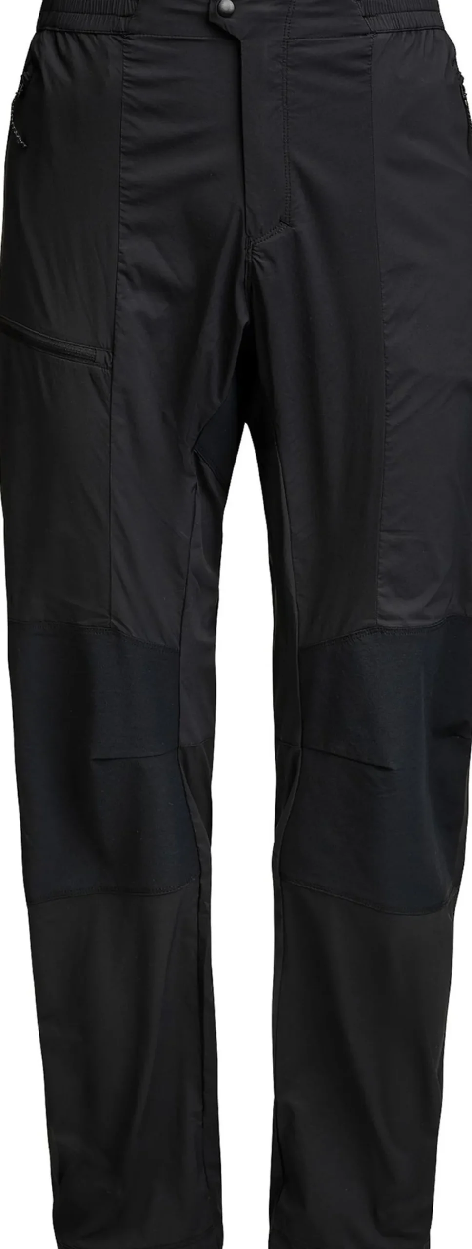 Lundhags Women's Tived Light Windbreaker Pant Black