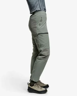 Lundhags Women's Tived Light Windbreaker Pant Aloe Green