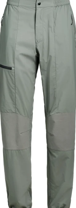 Lundhags Women's Tived Light Windbreaker Pant Aloe Green