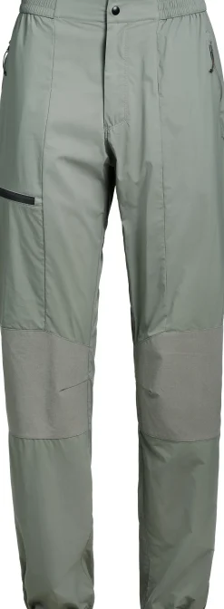 Lundhags Women's Tived Light Windbreaker Pant Aloe Green