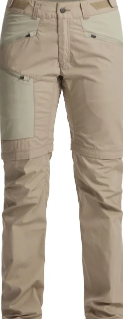 Lundhags Women's Tived Zip-Off PantSand