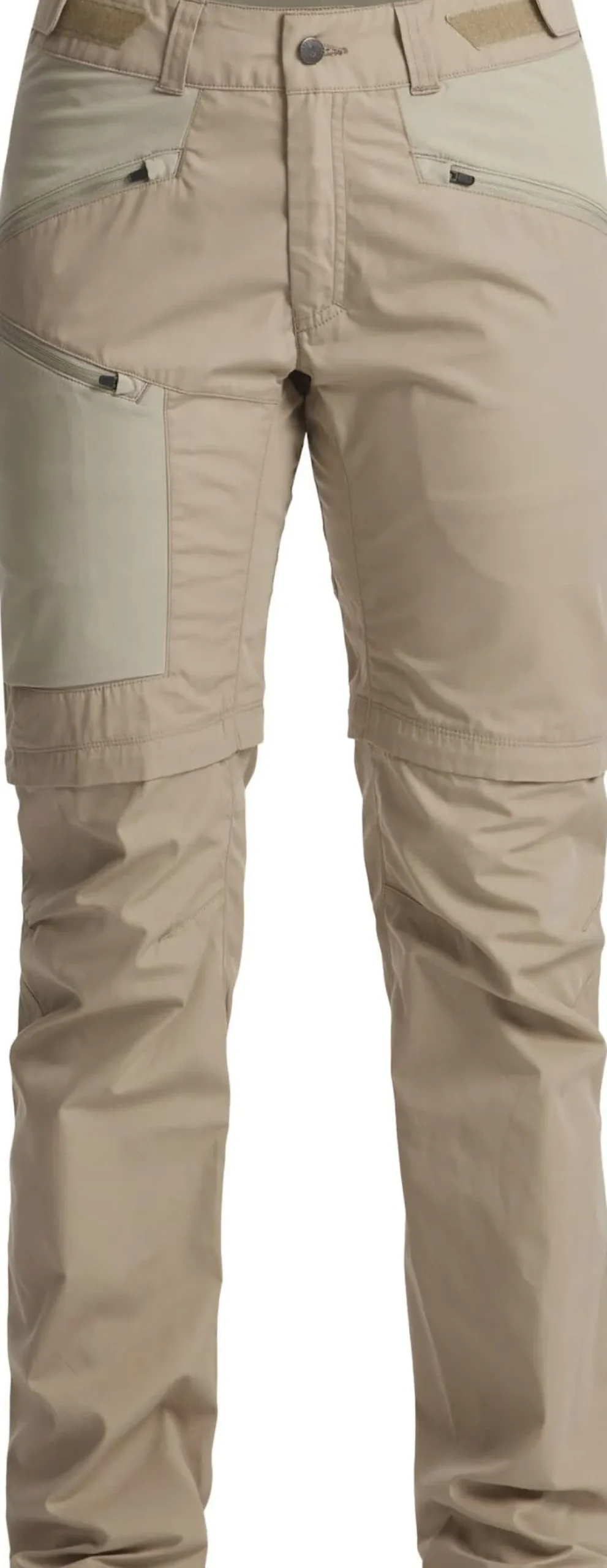 Lundhags Women's Tived Zip-Off PantSand