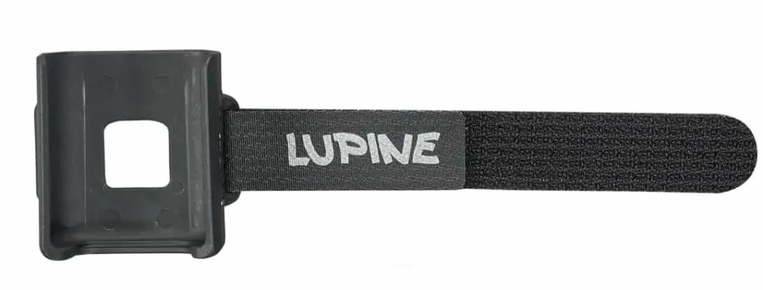 Lupine FastClick hjelmbrakett 2.0 Black