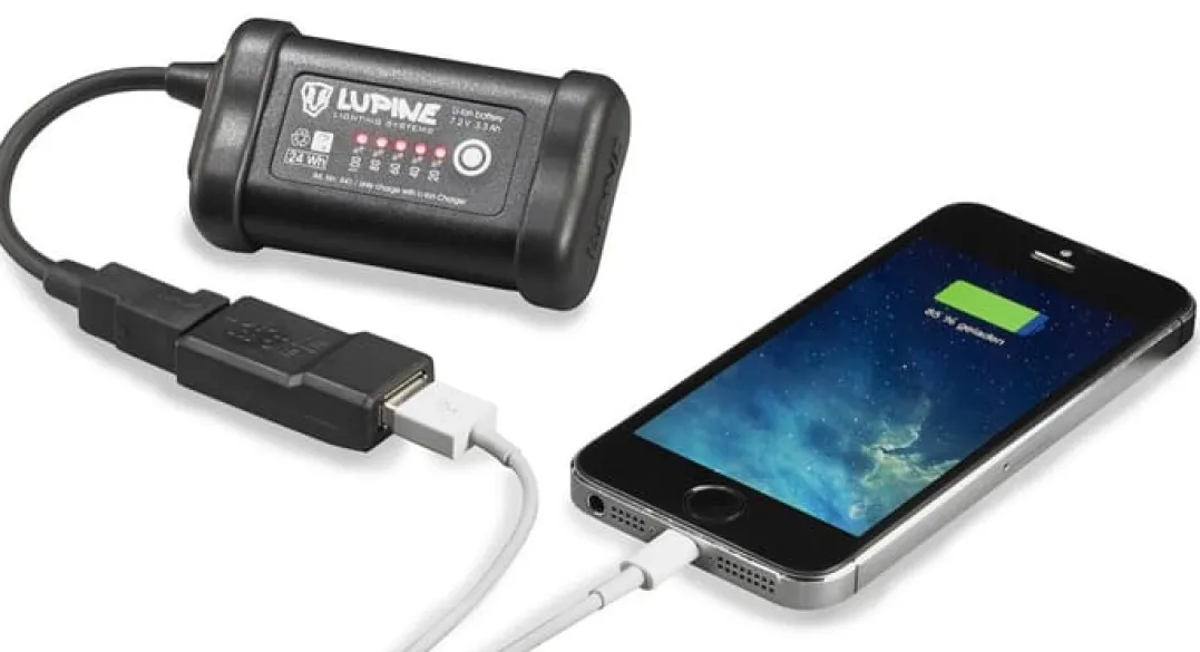 Lupine USB One Black