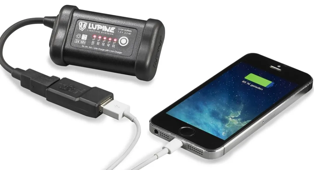 Lupine USB One Black