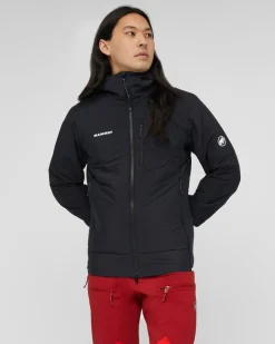 Mammut Aenergy Air In Hooded Jacket Men Black