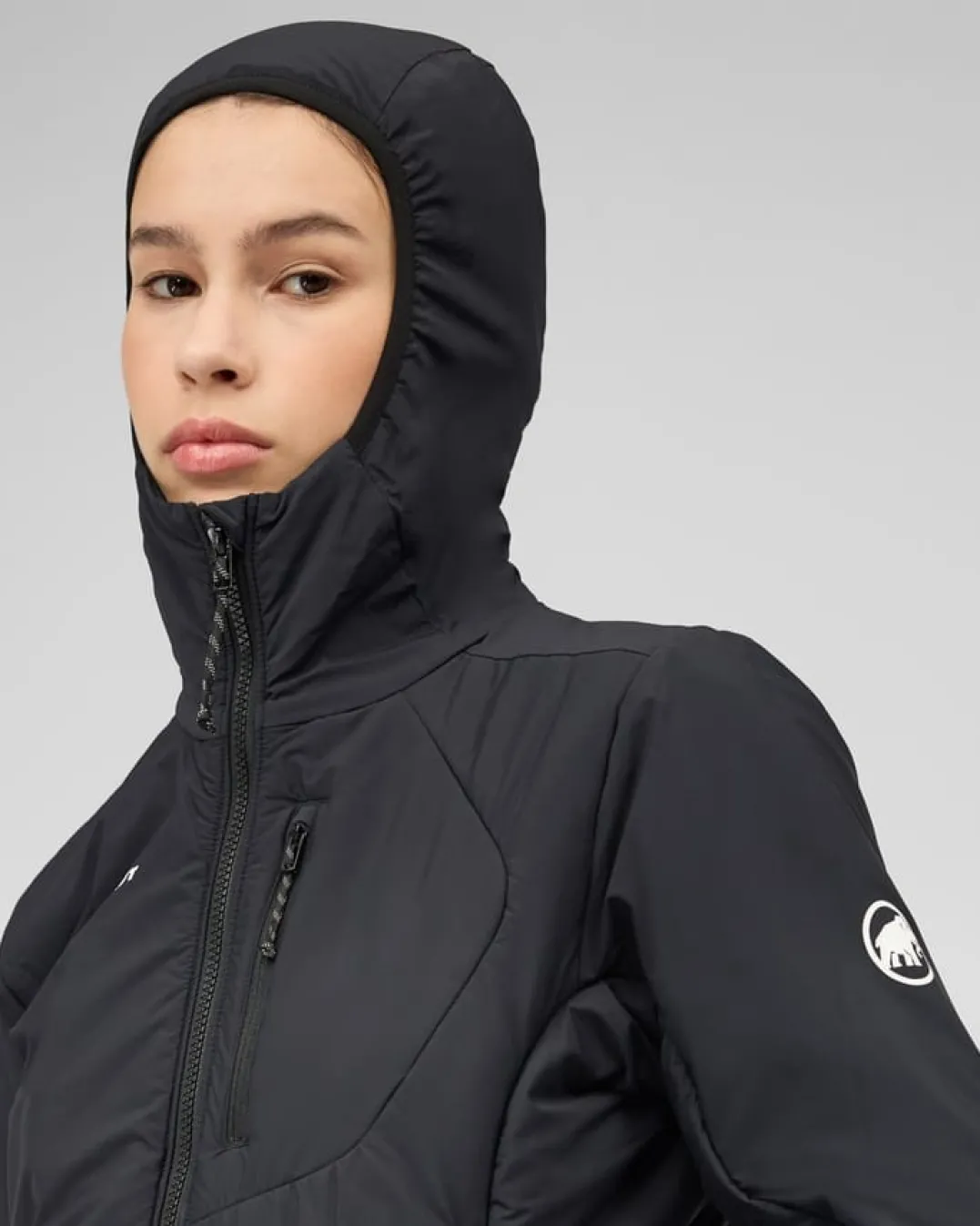 Mammut Aenergy Air In Hooded Jacket Women Black