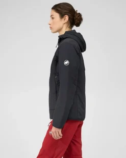 Mammut Aenergy Air In Hooded Jacket Women Black