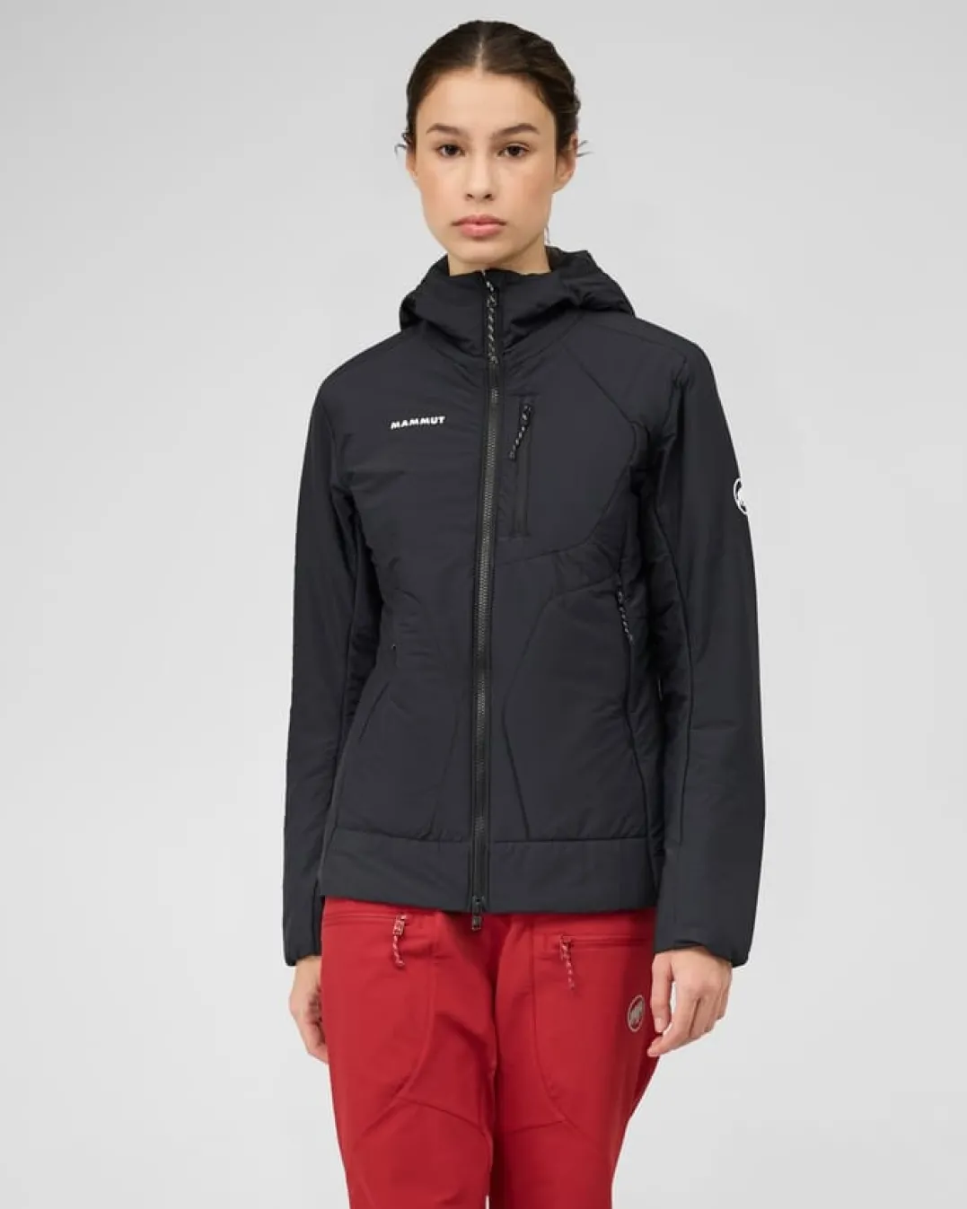 Mammut Aenergy Air In Hooded Jacket Women Black