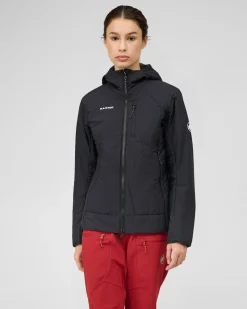 Mammut Aenergy Air In Hooded Jacket Women Black
