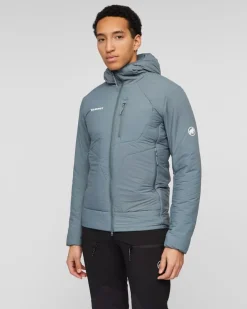 Mammut Aenergy Air In Hooded Jacket Men Strata