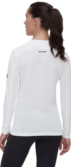 Mammut Aenergy Fl Longsleeve Women White