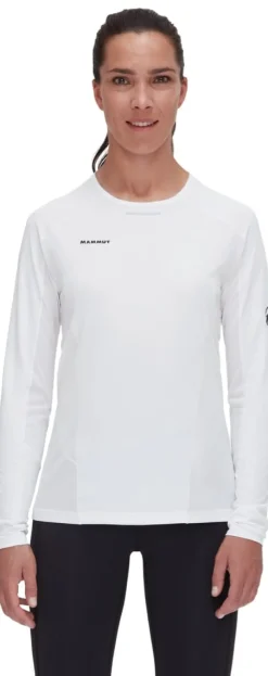 Mammut Aenergy Fl Longsleeve Women White
