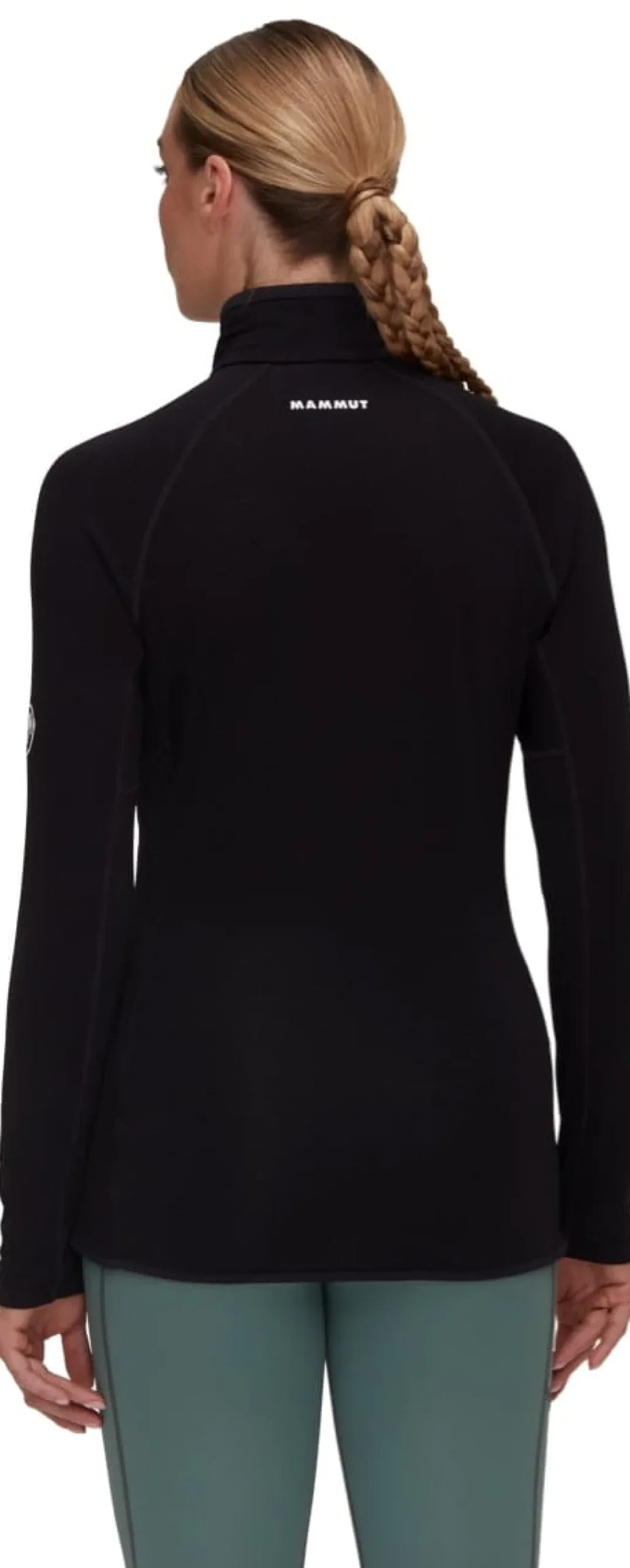 Mammut Aenergy Light Ml Half Zip Pull Women Black