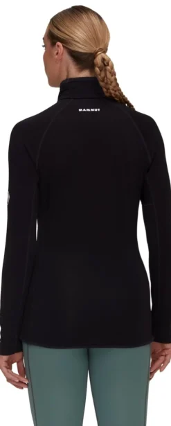 Mammut Aenergy Light Ml Half Zip Pull Women Black