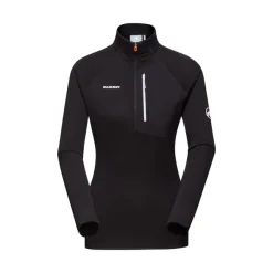 Mammut Aenergy Light Ml Half Zip Pull Women Black