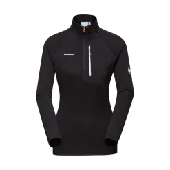 Mammut Aenergy Light Ml Half Zip Pull Women Black