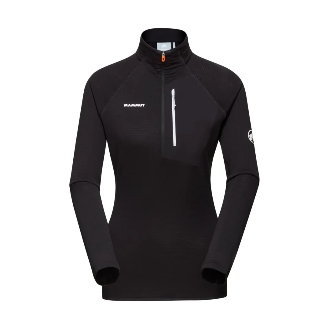 Mammut Aenergy Light Ml Half Zip Pull Women Black