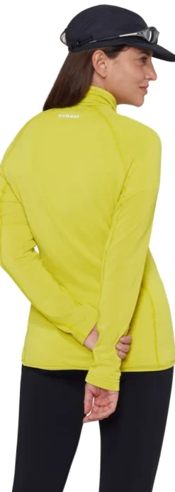 Mammut Aenergy Light Ml Half Zip Pull Women Acacia-holunder