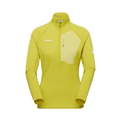 Mammut Aenergy Light Ml Half Zip Pull Women Acacia-holunder