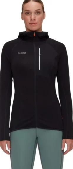 Mammut Aenergy Light Ml Hooded Jacket Women Black