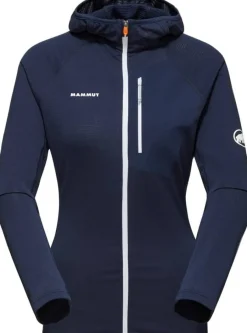 Mammut Aenergy Light Ml Hooded Jacket Women Marine