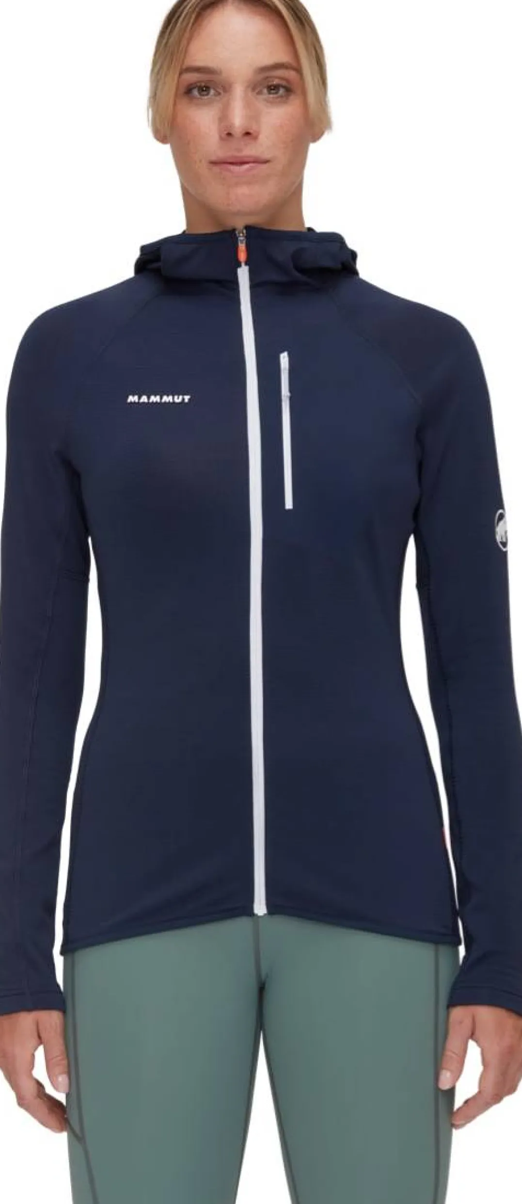 Mammut Aenergy Light Ml Hooded Jacket Women Marine
