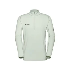 Mammut Aenergy ML Half Zip Pull Men Silver Sage
