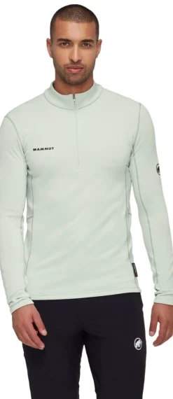 Mammut Aenergy ML Half Zip Pull Men Silver Sage