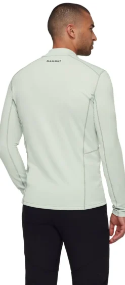 Mammut Aenergy ML Half Zip Pull Men Silver Sage