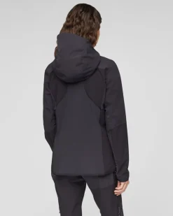 Mammut Aenergy Pro SO Hybrid Hooded Jacket Women Black