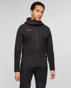 Mammut Aenergy Pro SO Hybrid Hooded Jacket Men Black