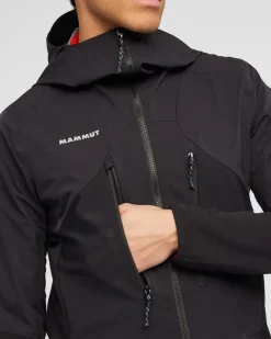 Mammut Aenergy Pro SO Hybrid Hooded Jacket Men Black